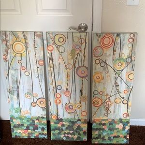 3 piece set Art